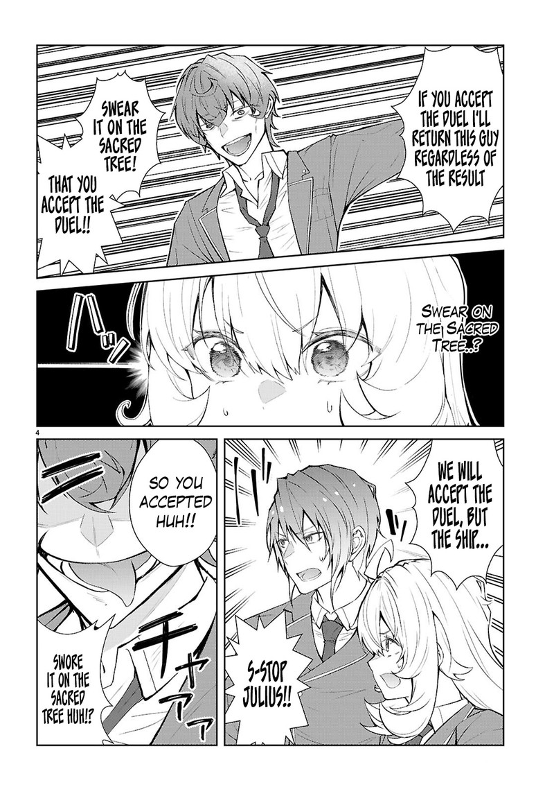 Otome Game Sekai Wa Mob Ni KibishII Sekai Desu Republic Arc Chapter 5 Page 4