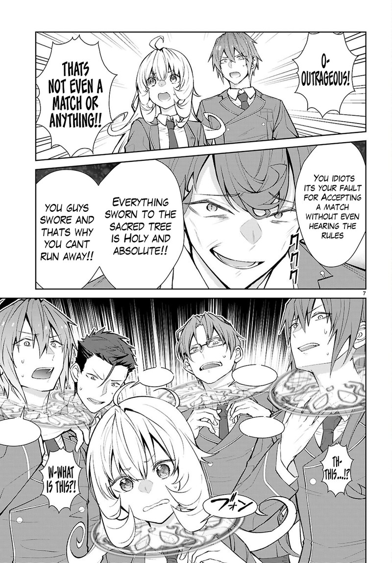 Otome Game Sekai Wa Mob Ni KibishII Sekai Desu Republic Arc Chapter 5 Page 7