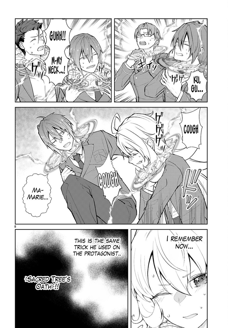 Otome Game Sekai Wa Mob Ni KibishII Sekai Desu Republic Arc Chapter 5 Page 8