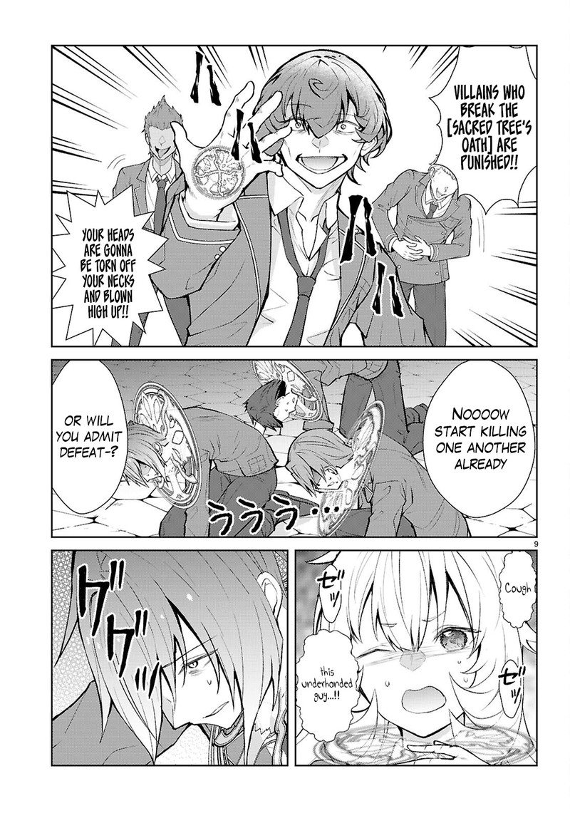 Otome Game Sekai Wa Mob Ni KibishII Sekai Desu Republic Arc Chapter 5 Page 9