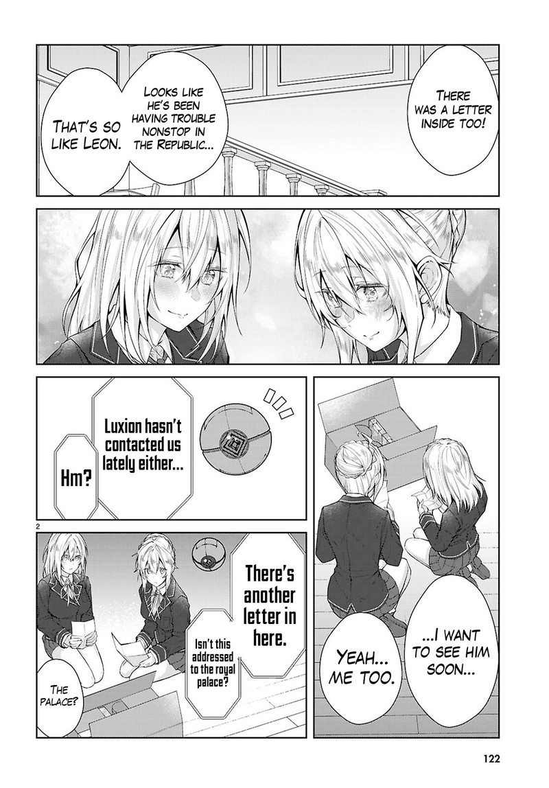 Otome Game Sekai Wa Mob Ni KibishII Sekai Desu Republic Arc Chapter 6 Page 2