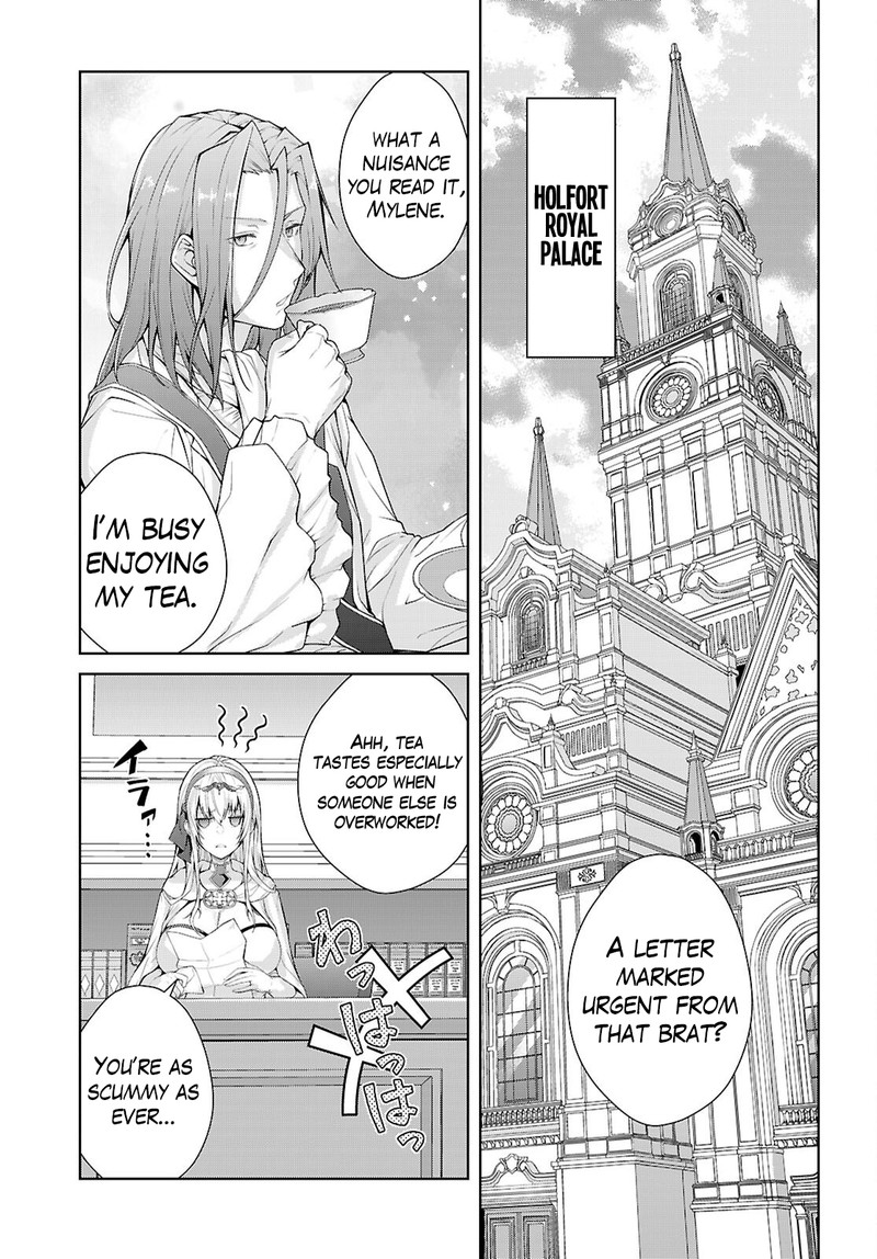 Otome Game Sekai Wa Mob Ni KibishII Sekai Desu Republic Arc Chapter 6 Page 3