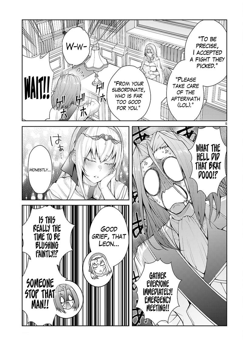 Otome Game Sekai Wa Mob Ni KibishII Sekai Desu Republic Arc Chapter 6 Page 5