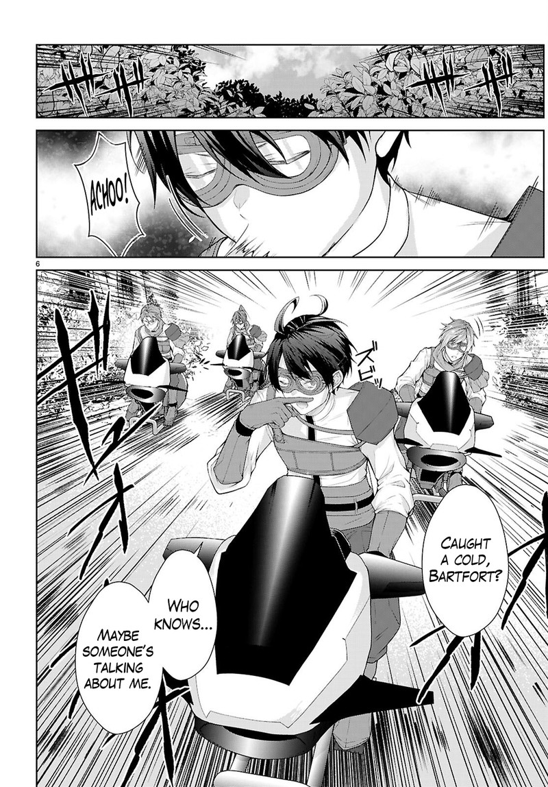 Otome Game Sekai Wa Mob Ni KibishII Sekai Desu Republic Arc Chapter 6 Page 6