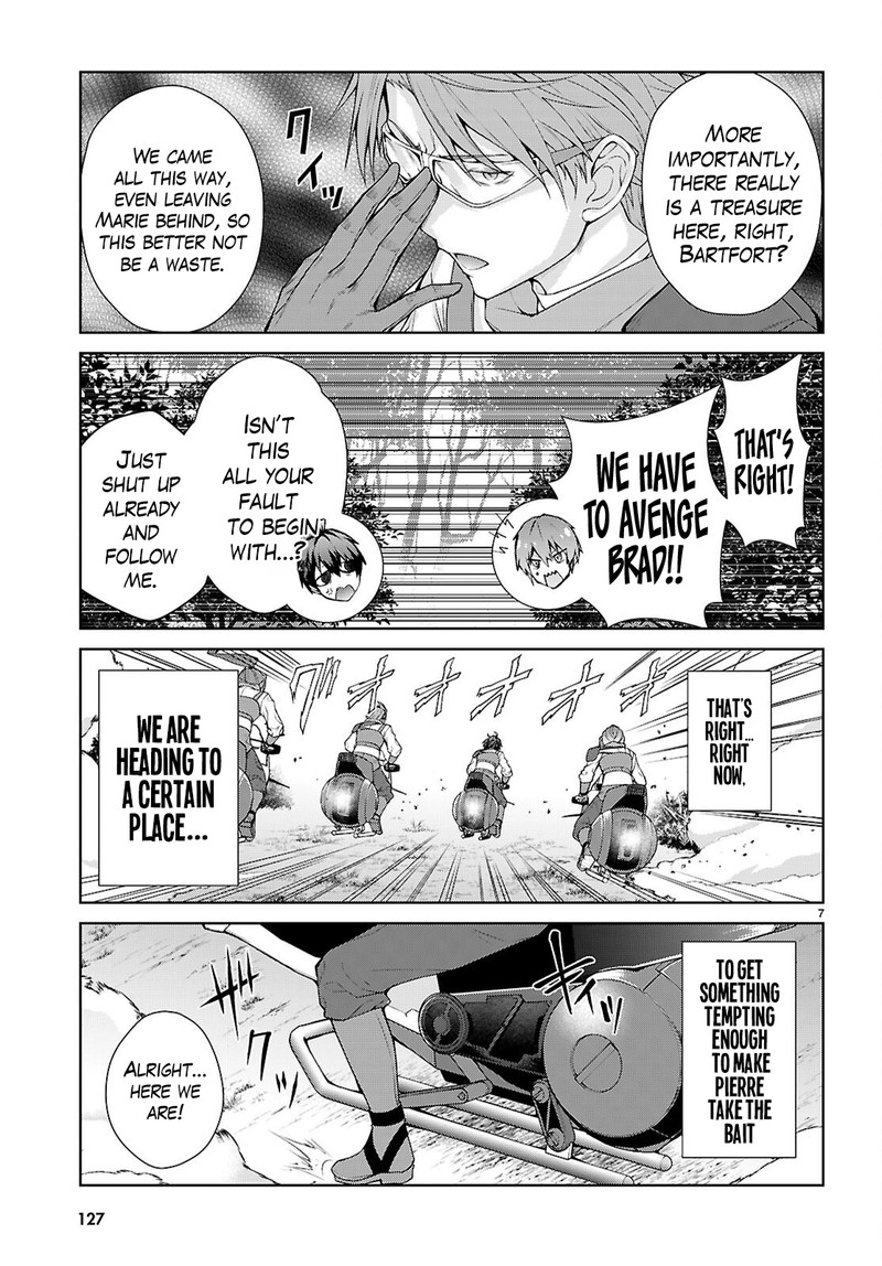 Otome Game Sekai Wa Mob Ni KibishII Sekai Desu Republic Arc Chapter 6 Page 7