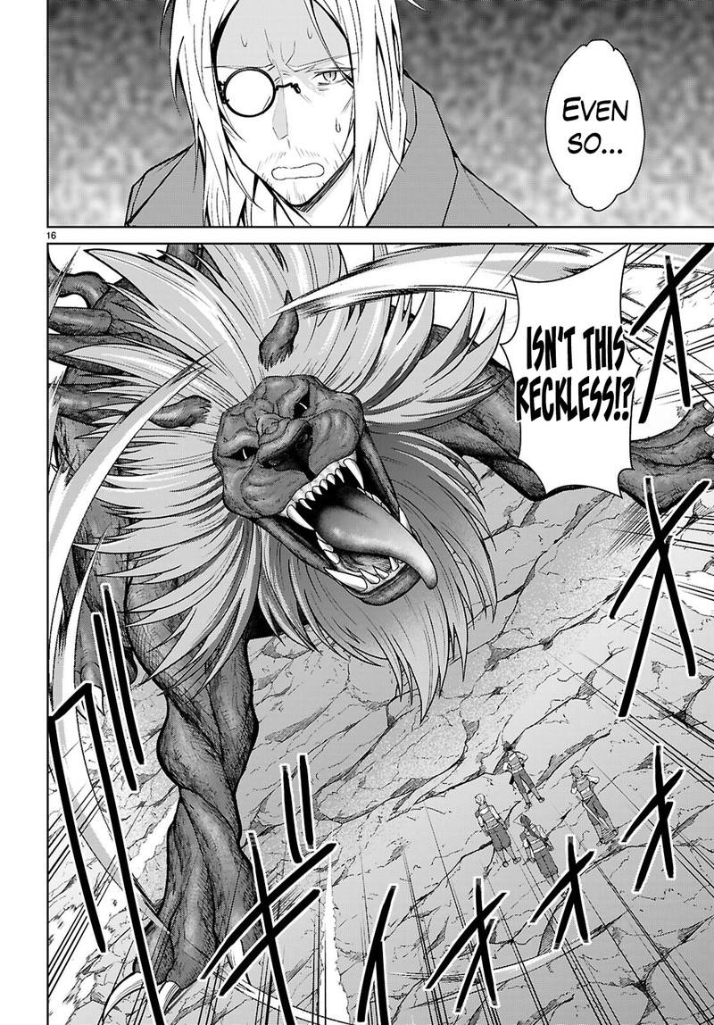 Otome Game Sekai Wa Mob Ni KibishII Sekai Desu Republic Arc Chapter 7 Page 16