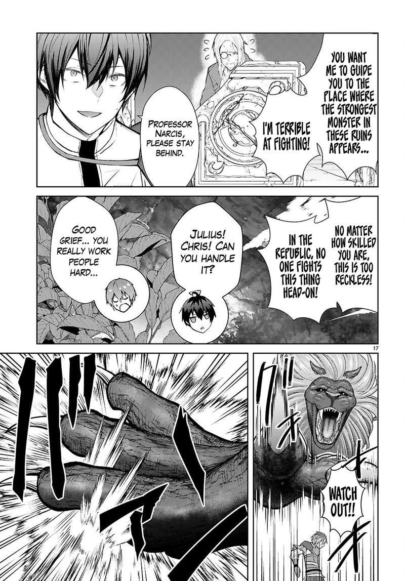 Otome Game Sekai Wa Mob Ni KibishII Sekai Desu Republic Arc Chapter 7 Page 17