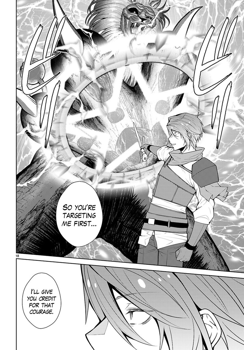 Otome Game Sekai Wa Mob Ni KibishII Sekai Desu Republic Arc Chapter 7 Page 18