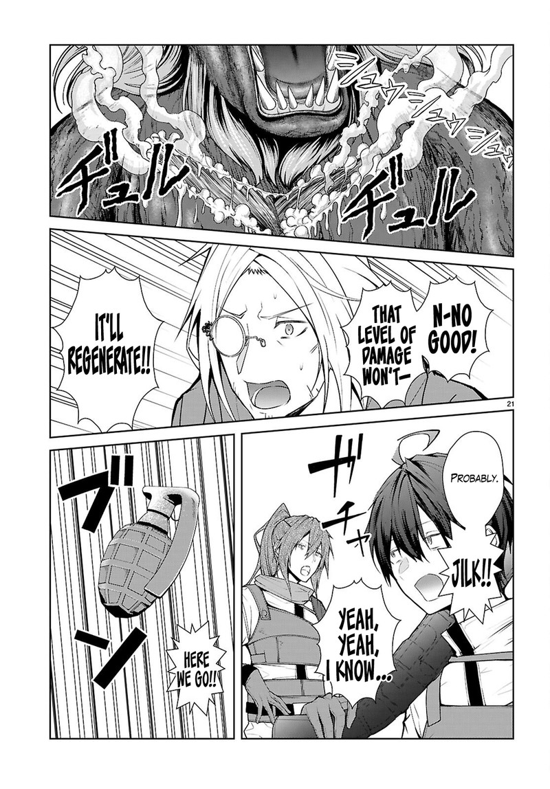 Otome Game Sekai Wa Mob Ni KibishII Sekai Desu Republic Arc Chapter 7 Page 21