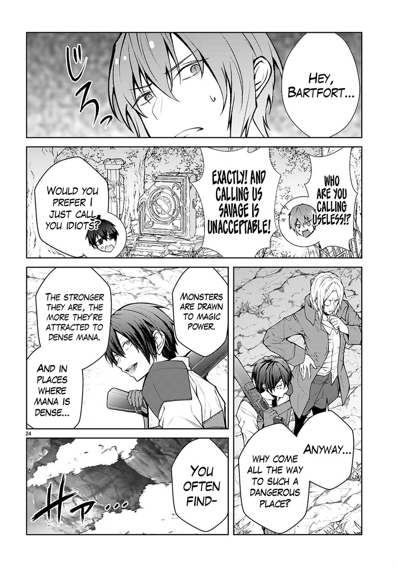 Otome Game Sekai Wa Mob Ni KibishII Sekai Desu Republic Arc Chapter 7 Page 24