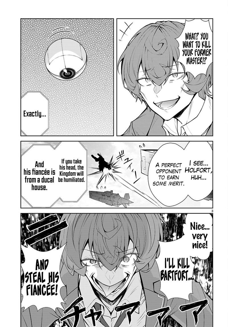 Otome Game Sekai Wa Mob Ni KibishII Sekai Desu Republic Arc Chapter 7 Page 3