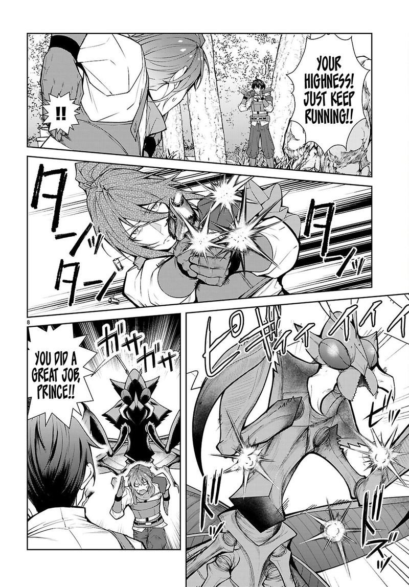 Otome Game Sekai Wa Mob Ni KibishII Sekai Desu Republic Arc Chapter 7 Page 8