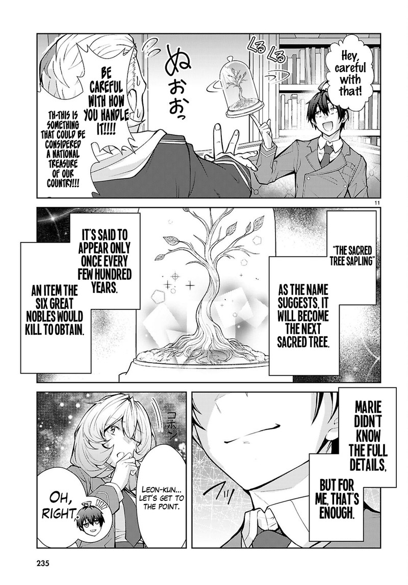 Otome Game Sekai Wa Mob Ni KibishII Sekai Desu Republic Arc Chapter 8 Page 11