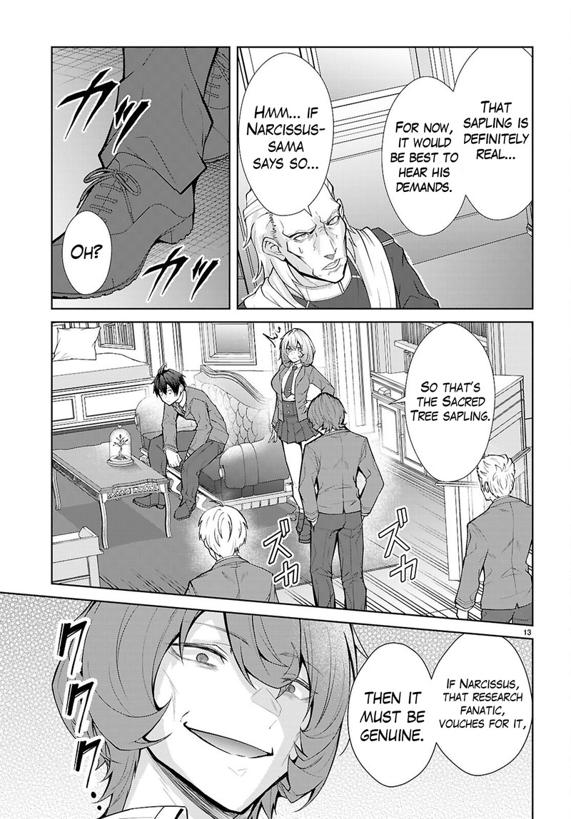 Otome Game Sekai Wa Mob Ni KibishII Sekai Desu Republic Arc Chapter 8 Page 13