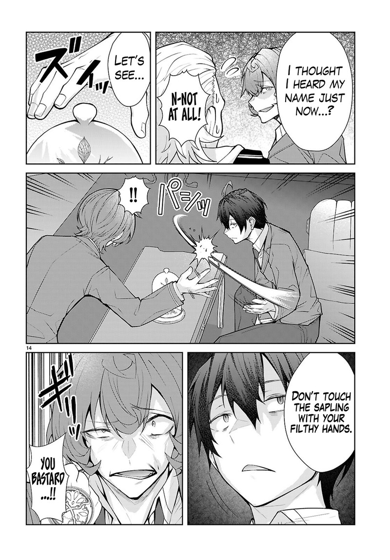 Otome Game Sekai Wa Mob Ni KibishII Sekai Desu Republic Arc Chapter 8 Page 14