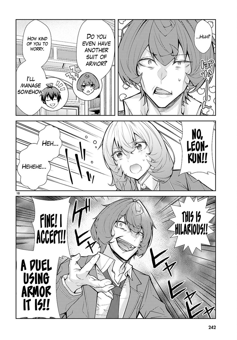 Otome Game Sekai Wa Mob Ni KibishII Sekai Desu Republic Arc Chapter 8 Page 18