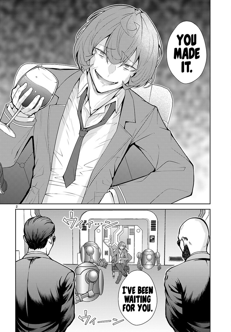 Otome Game Sekai Wa Mob Ni KibishII Sekai Desu Republic Arc Chapter 8 Page 2