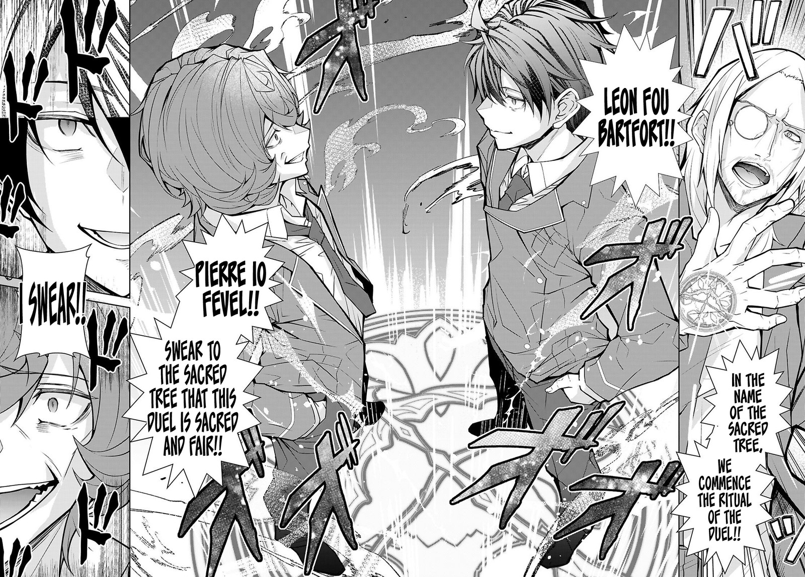 Otome Game Sekai Wa Mob Ni KibishII Sekai Desu Republic Arc Chapter 8 Page 20