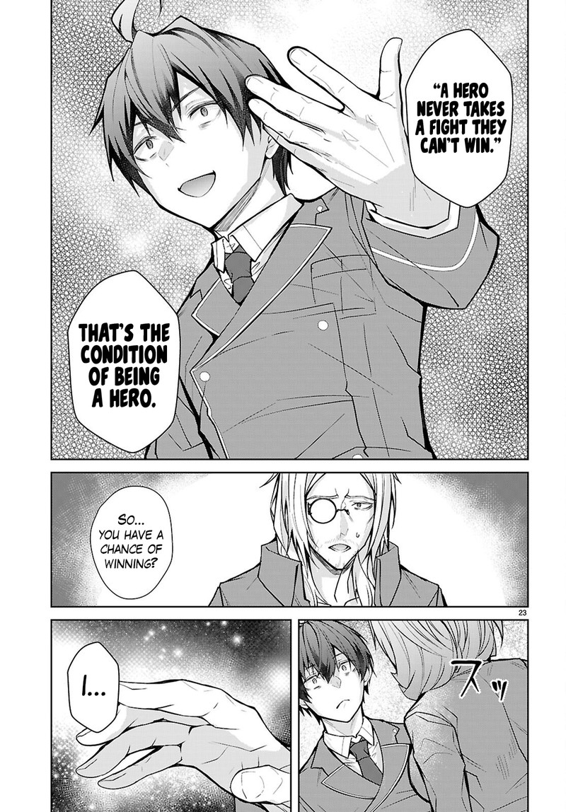 Otome Game Sekai Wa Mob Ni KibishII Sekai Desu Republic Arc Chapter 8 Page 22