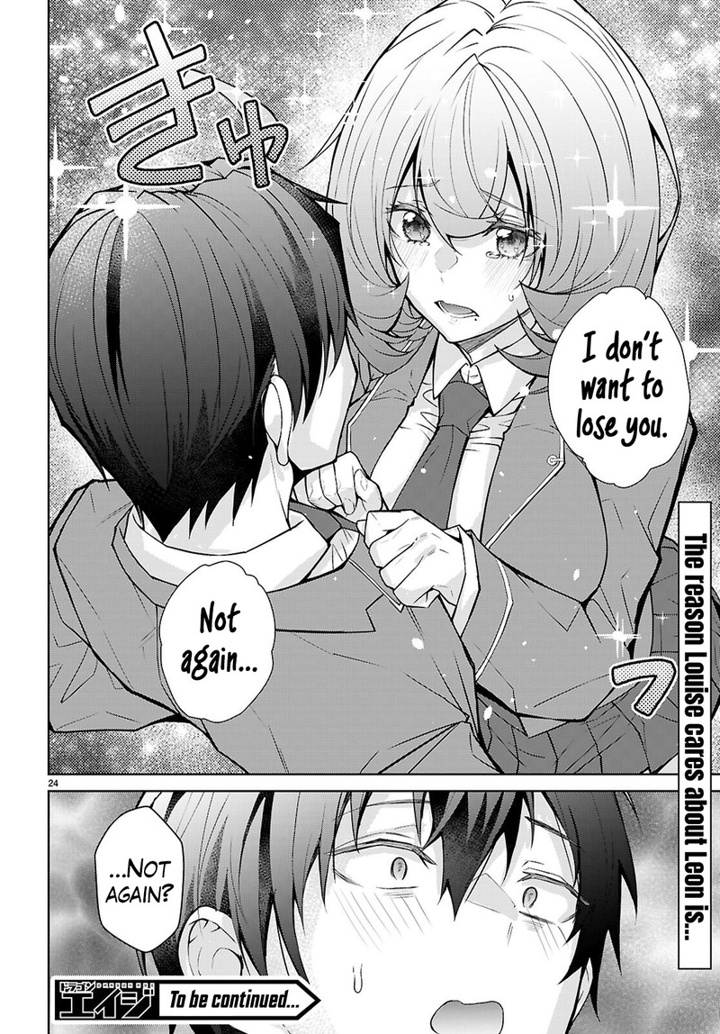 Otome Game Sekai Wa Mob Ni KibishII Sekai Desu Republic Arc Chapter 8 Page 23