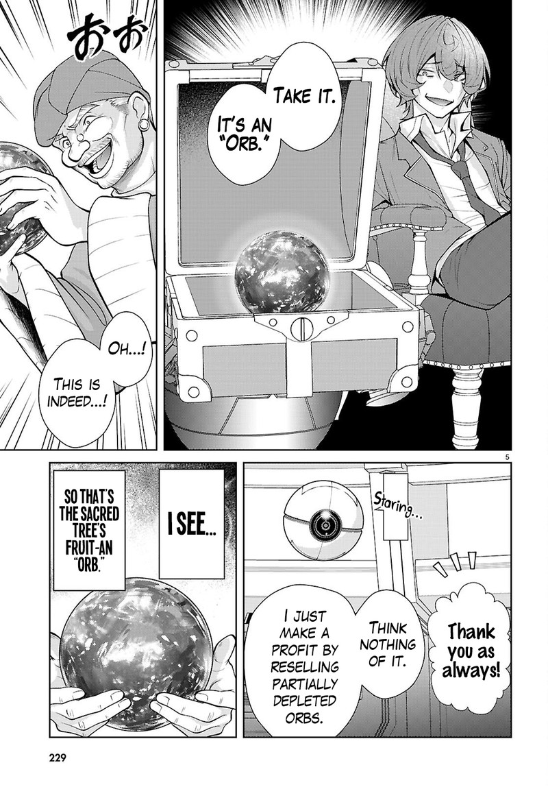 Otome Game Sekai Wa Mob Ni KibishII Sekai Desu Republic Arc Chapter 8 Page 5