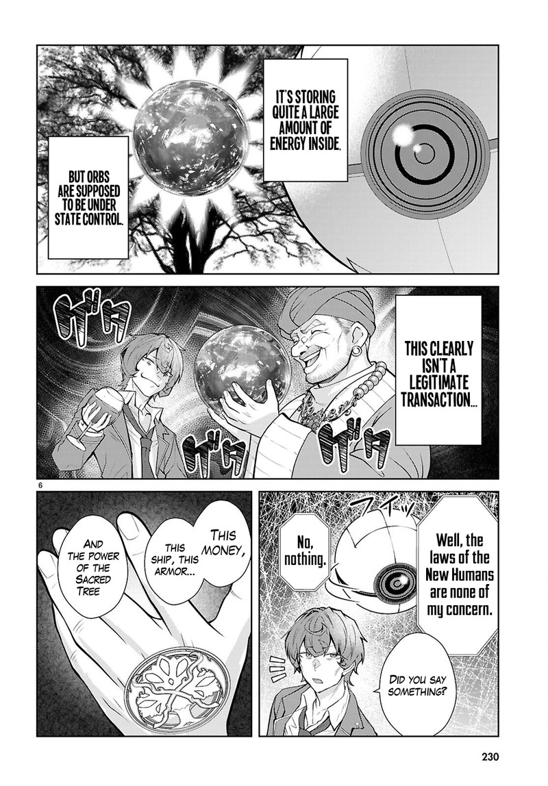 Otome Game Sekai Wa Mob Ni KibishII Sekai Desu Republic Arc Chapter 8 Page 6