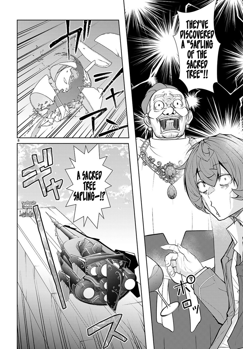 Otome Game Sekai Wa Mob Ni KibishII Sekai Desu Republic Arc Chapter 8 Page 8