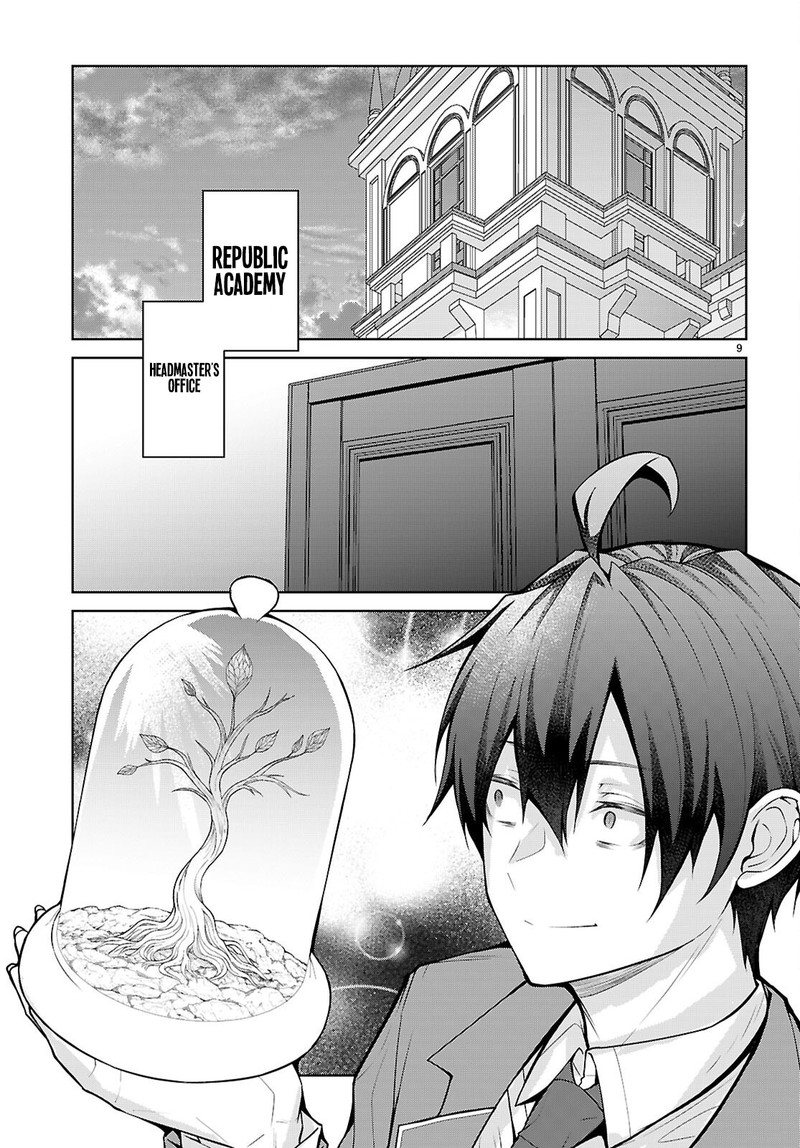 Otome Game Sekai Wa Mob Ni KibishII Sekai Desu Republic Arc Chapter 8 Page 9