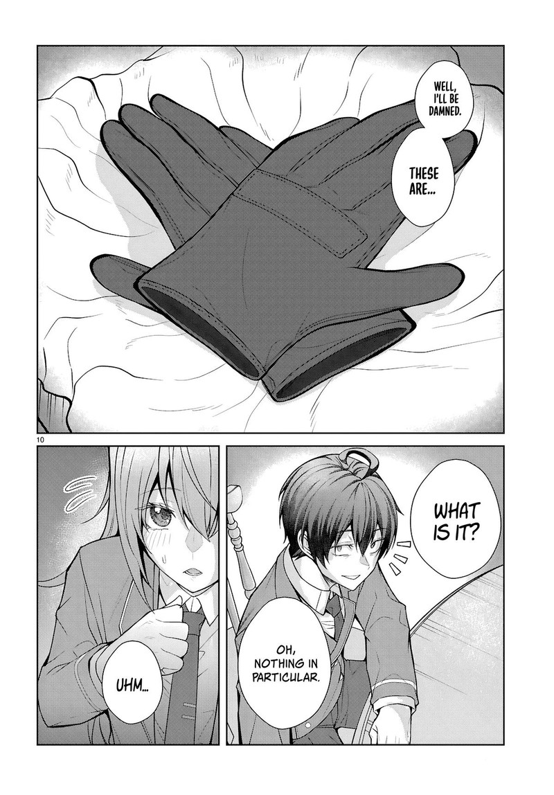 Otome Game Sekai Wa Mob Ni KibishII Sekai Desu Republic Arc Chapter 9 Page 10