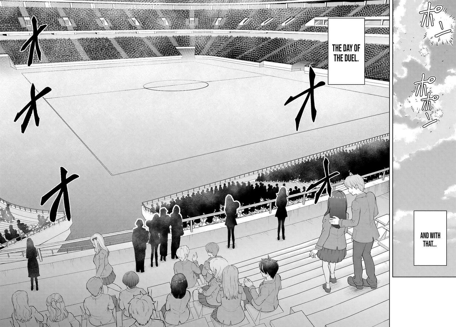 Otome Game Sekai Wa Mob Ni KibishII Sekai Desu Republic Arc Chapter 9 Page 12