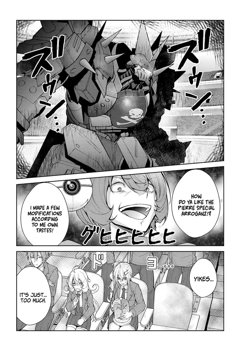 Otome Game Sekai Wa Mob Ni KibishII Sekai Desu Republic Arc Chapter 9 Page 13