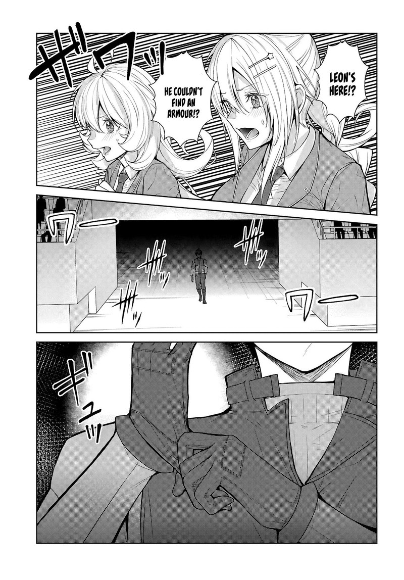 Otome Game Sekai Wa Mob Ni KibishII Sekai Desu Republic Arc Chapter 9 Page 16