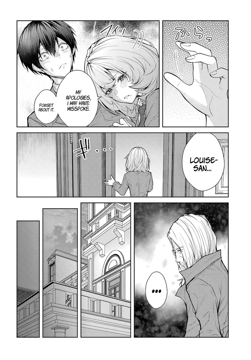 Otome Game Sekai Wa Mob Ni KibishII Sekai Desu Republic Arc Chapter 9 Page 2