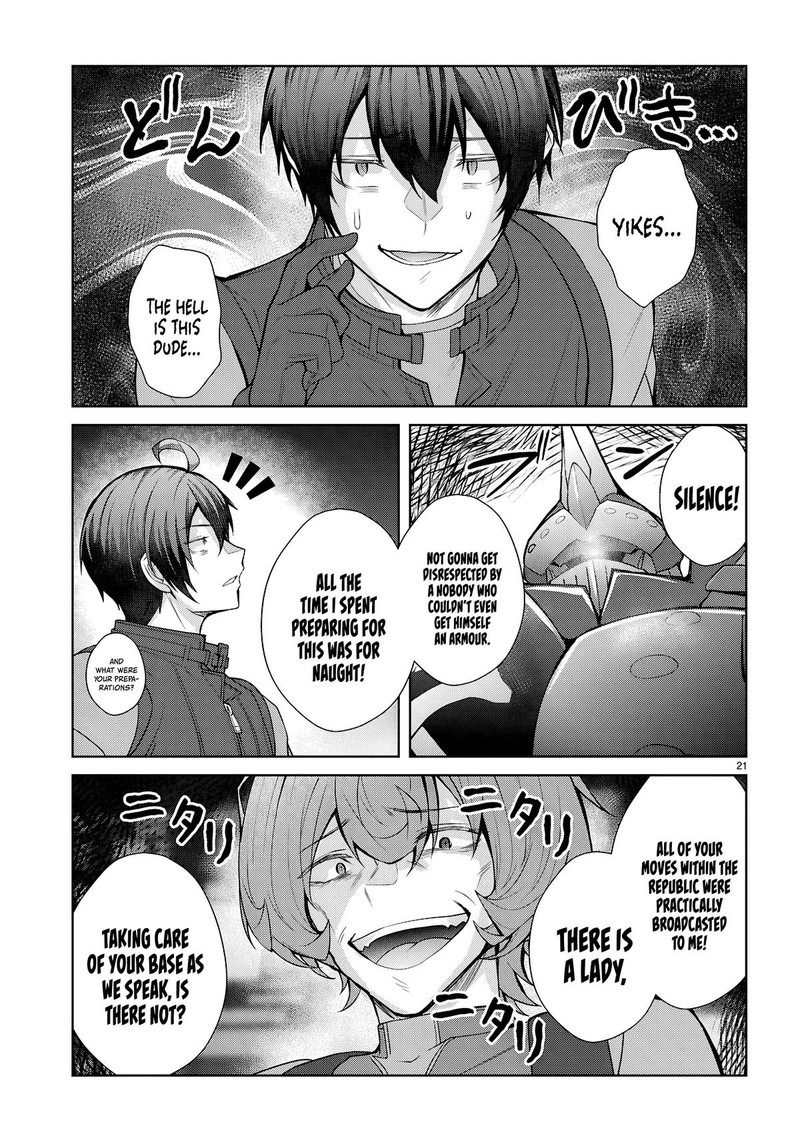 Otome Game Sekai Wa Mob Ni KibishII Sekai Desu Republic Arc Chapter 9 Page 20