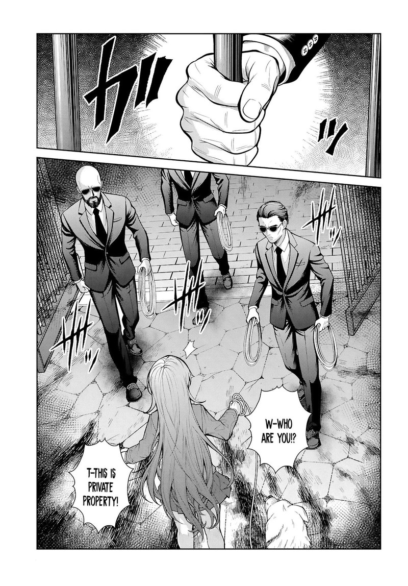 Otome Game Sekai Wa Mob Ni KibishII Sekai Desu Republic Arc Chapter 9 Page 22