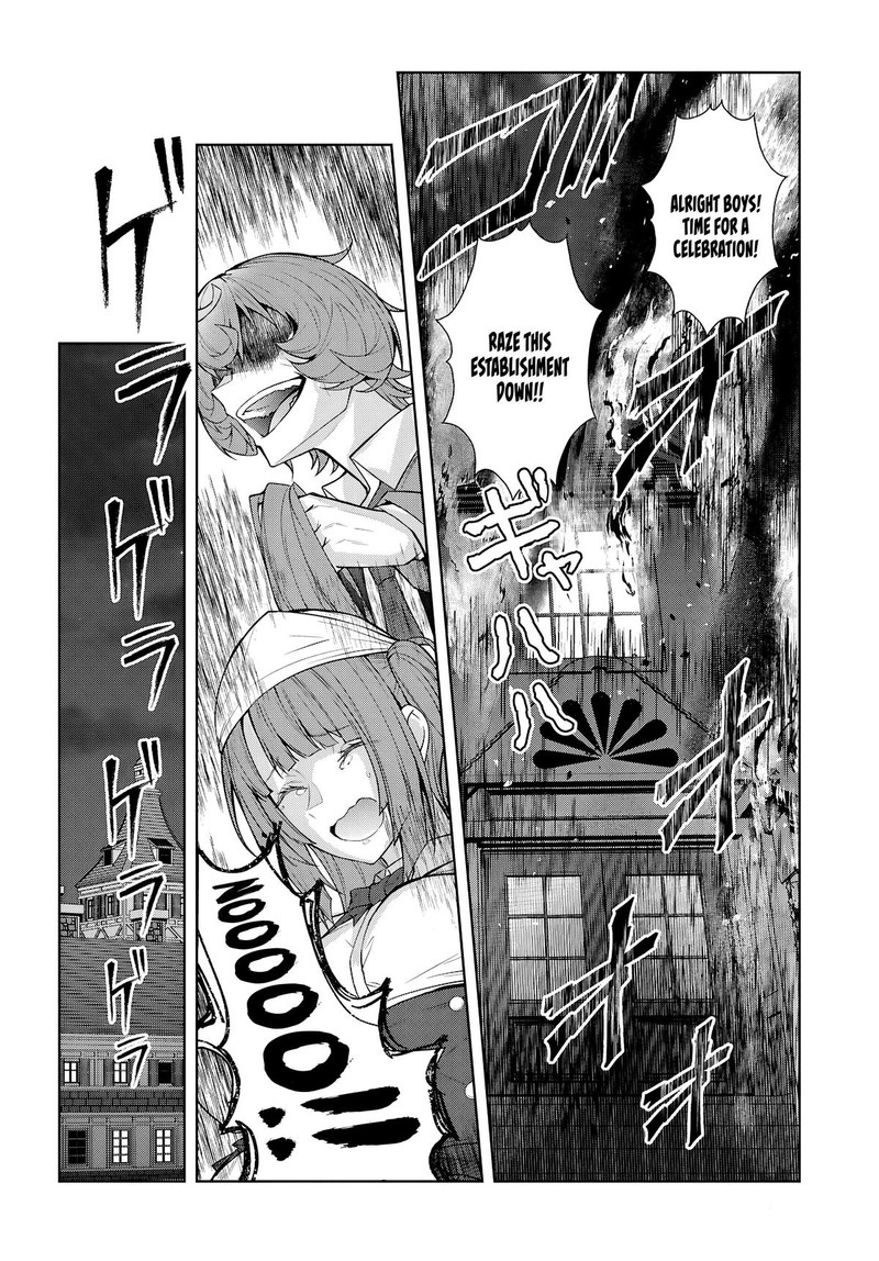 Otome Game Sekai Wa Mob Ni KibishII Sekai Desu Republic Arc Chapter 9 Page 6