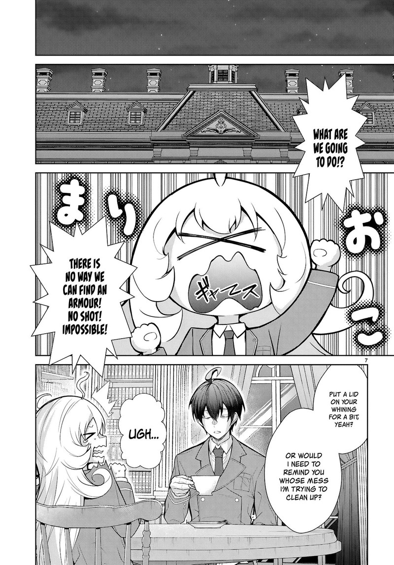 Otome Game Sekai Wa Mob Ni KibishII Sekai Desu Republic Arc Chapter 9 Page 7