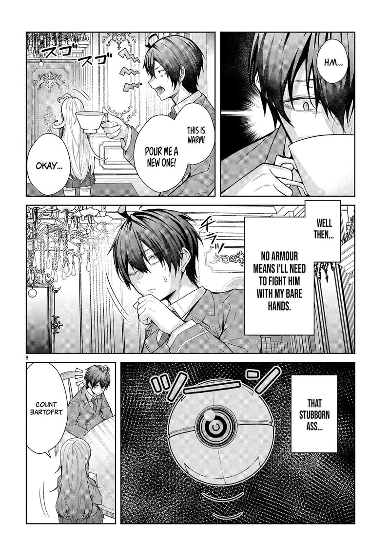 Otome Game Sekai Wa Mob Ni KibishII Sekai Desu Republic Arc Chapter 9 Page 8