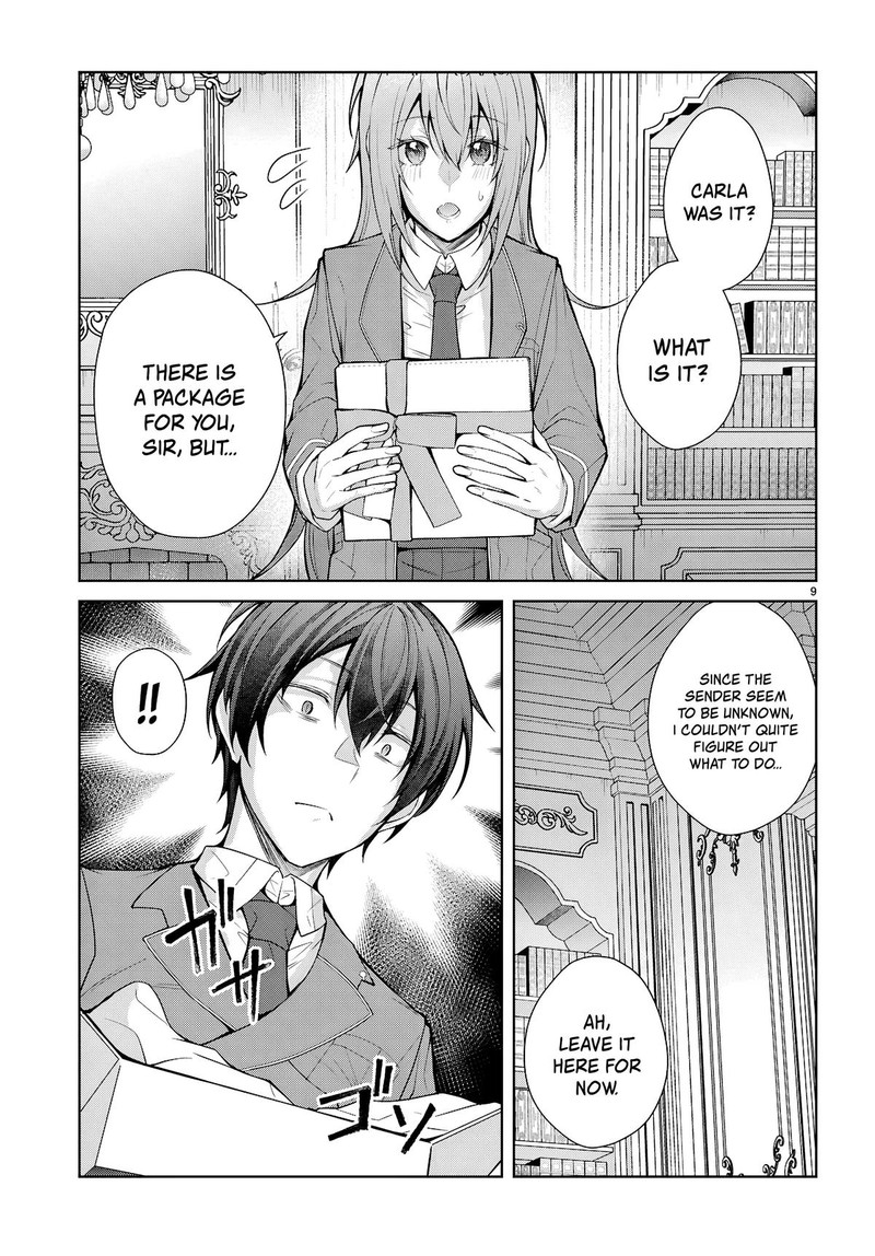 Otome Game Sekai Wa Mob Ni KibishII Sekai Desu Republic Arc Chapter 9 Page 9