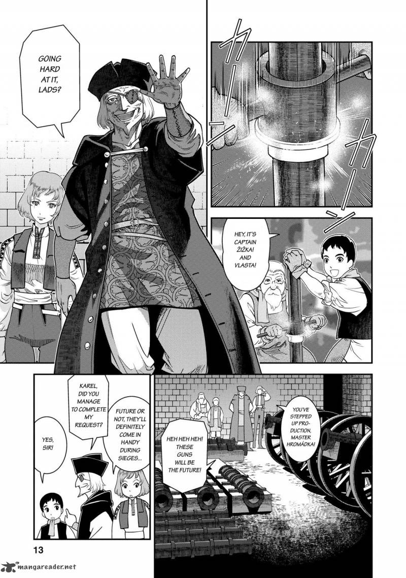 Otome Sensou Chapter 1 Page 9