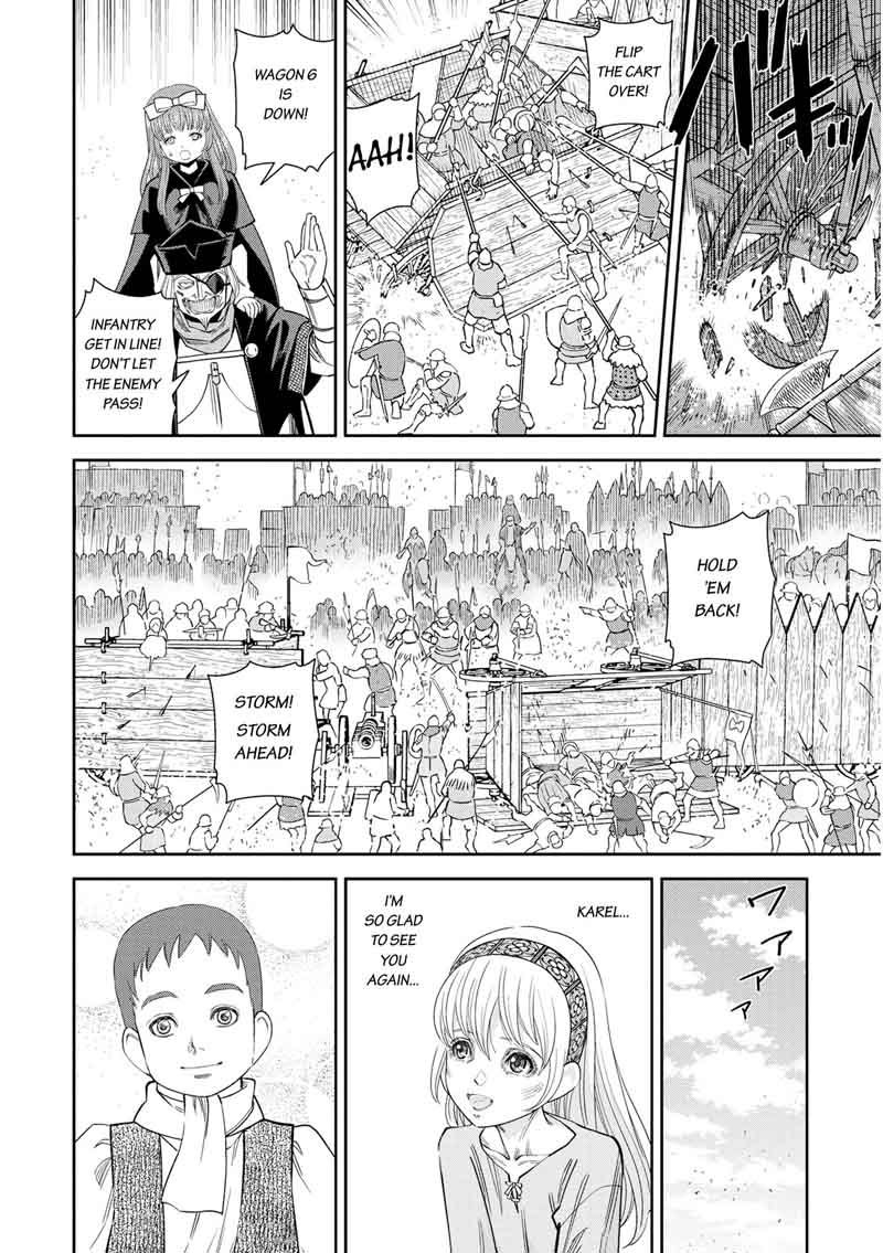 Otome Sensou Chapter 20 Page 5