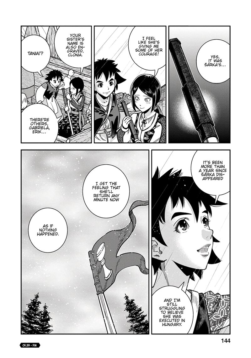 Otome Sensou Chapter 39 Page 34