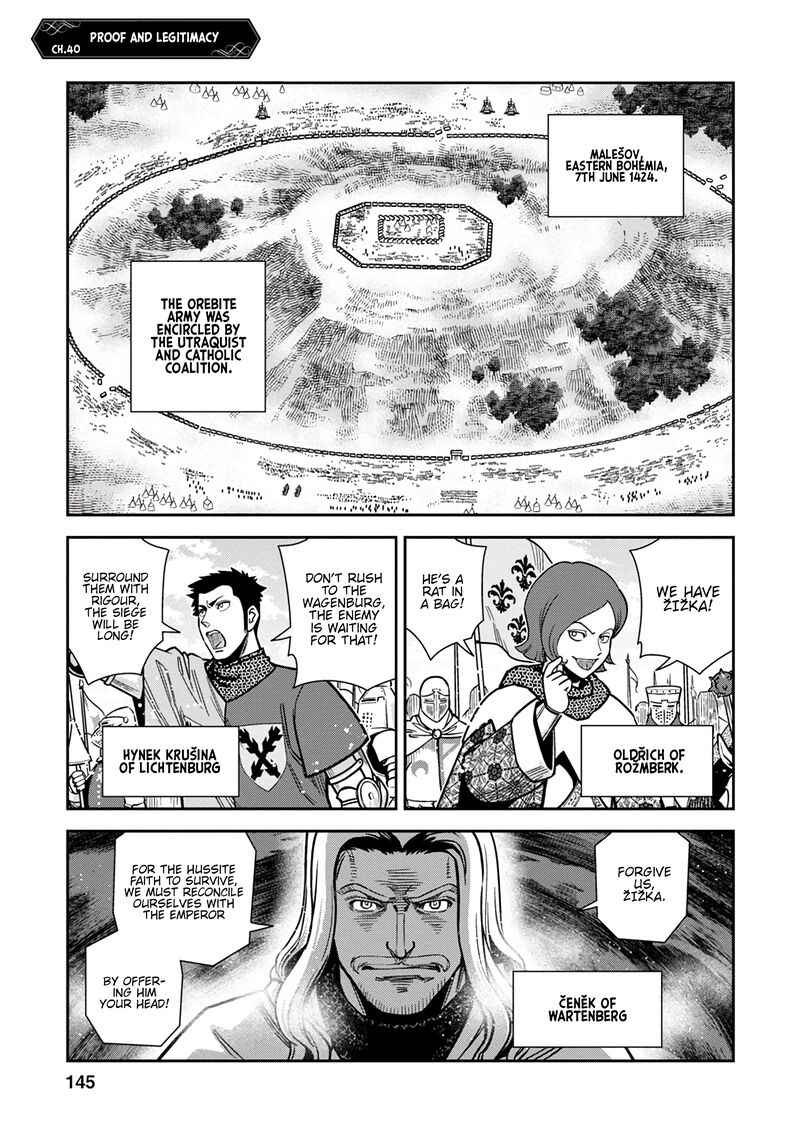 Otome Sensou Chapter 40 Page 1
