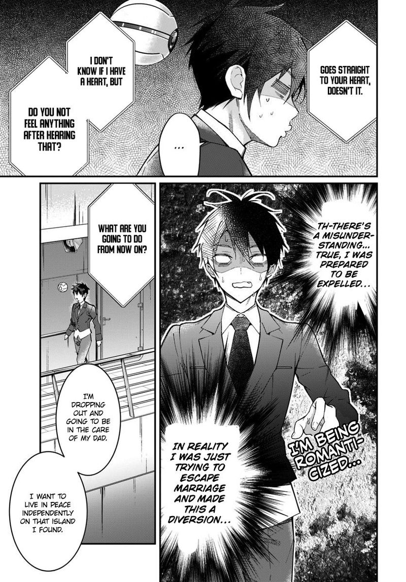 Otomege Sekai Wa Mob Ni KibishII Sekai Desu Chapter 12 Page 29