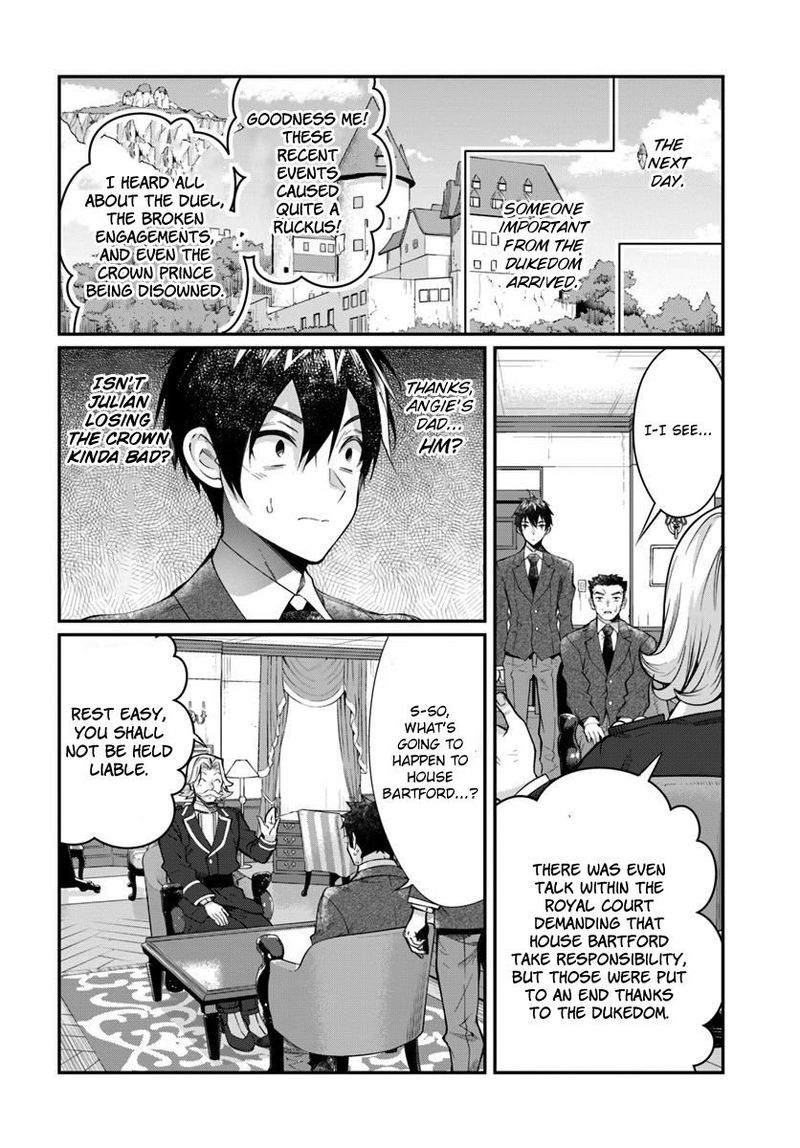 Otomege Sekai Wa Mob Ni KibishII Sekai Desu Chapter 13 Page 20