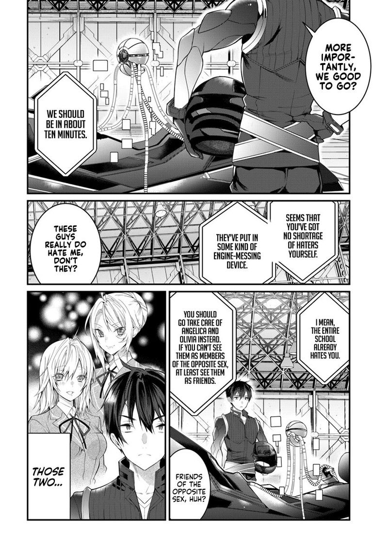 Otomege Sekai Wa Mob Ni KibishII Sekai Desu Chapter 20 Page 2