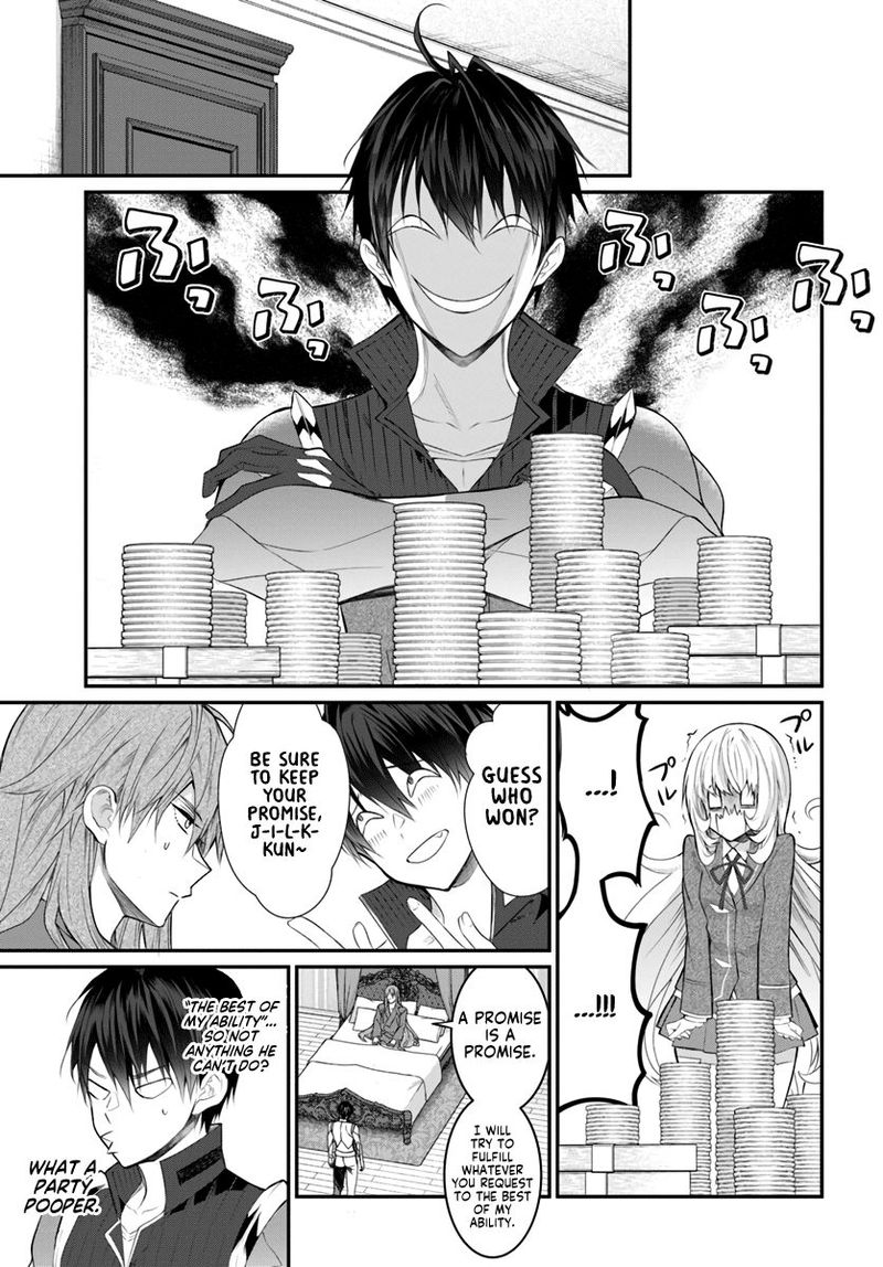 Otomege Sekai Wa Mob Ni KibishII Sekai Desu Chapter 21 Page 29