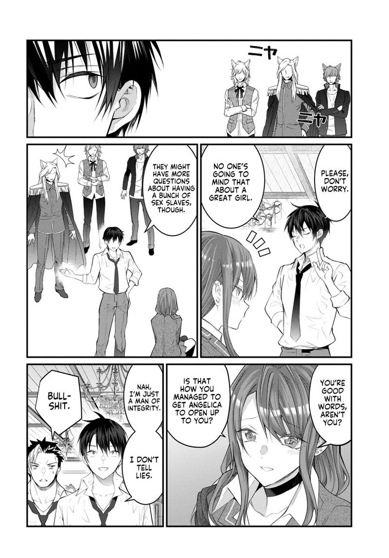 Otomege Sekai Wa Mob Ni KibishII Sekai Desu Chapter 21 Page 42