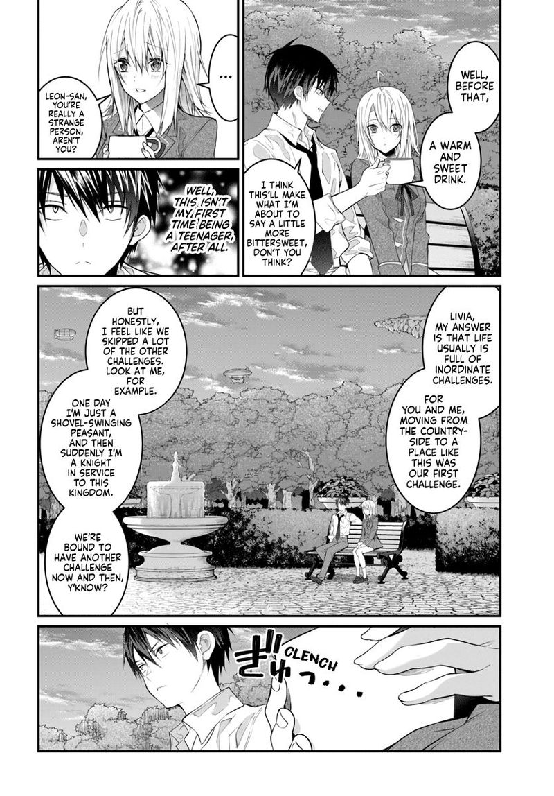 Otomege Sekai Wa Mob Ni KibishII Sekai Desu Chapter 21 Page 46