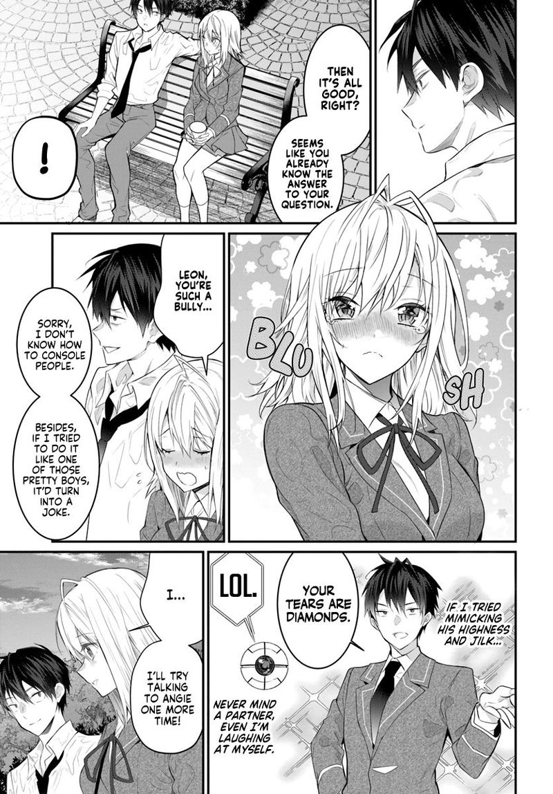 Otomege Sekai Wa Mob Ni KibishII Sekai Desu Chapter 21 Page 49